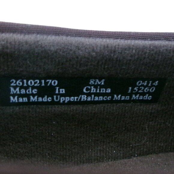 Near New Clarks GAEL REX Slip On Croc Embossed Low Wedge Loafers Shoes 8 Brown - Picture 9 of 16